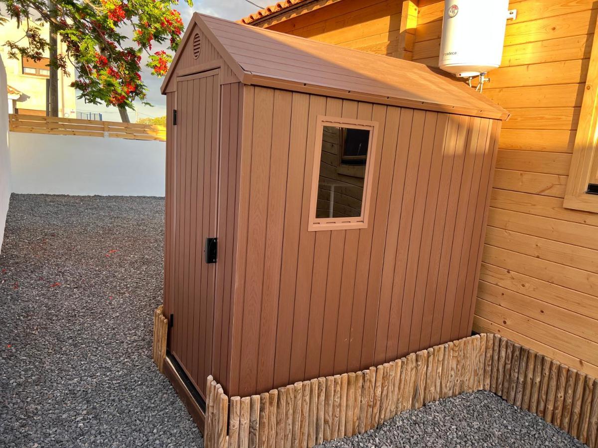 La Cabana De Quino Antigua  Eksteriør billede